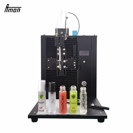 Machines de remplissage automatiques de savon liquide d'huile essentielle de parfum de liquide d'eau de bouteille en verre