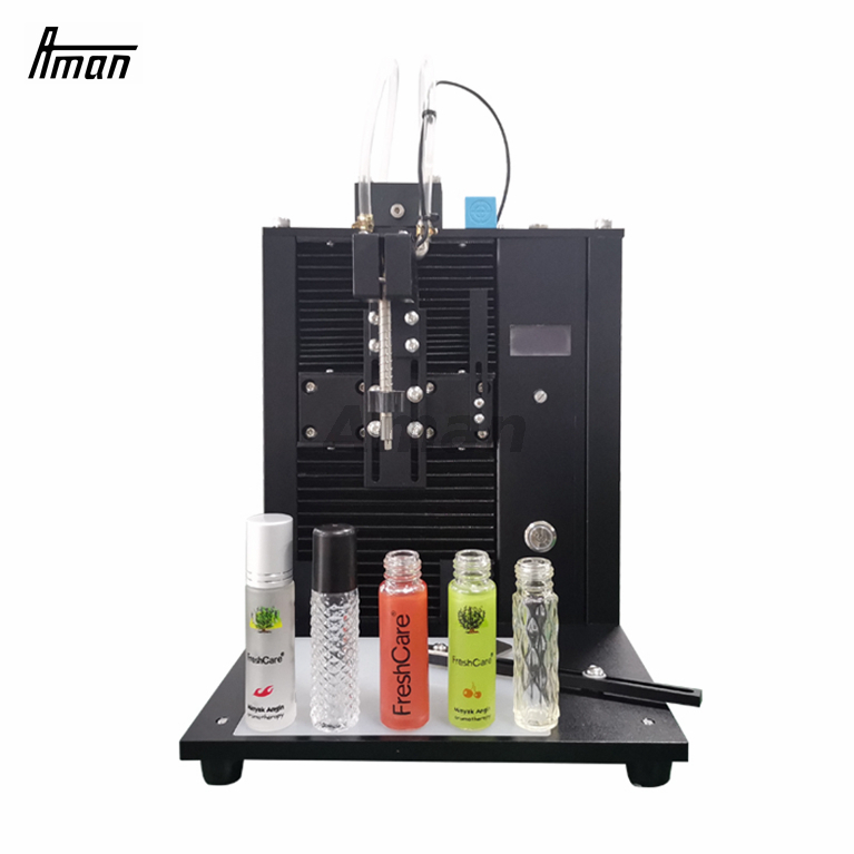 Machine de remplissage automatique de pulvérisation de parfum pratique